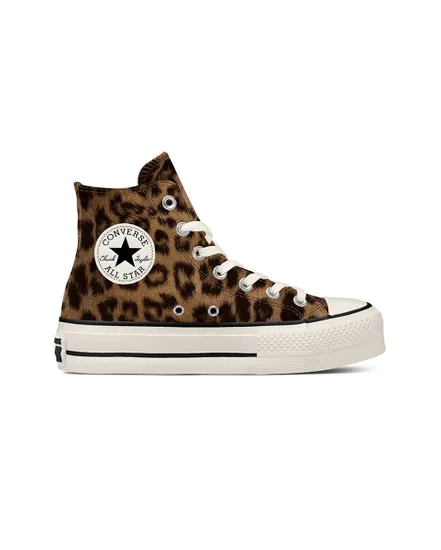 Chaussures Femme CHUCK TAYLOR ALL STAR LIFT Marron