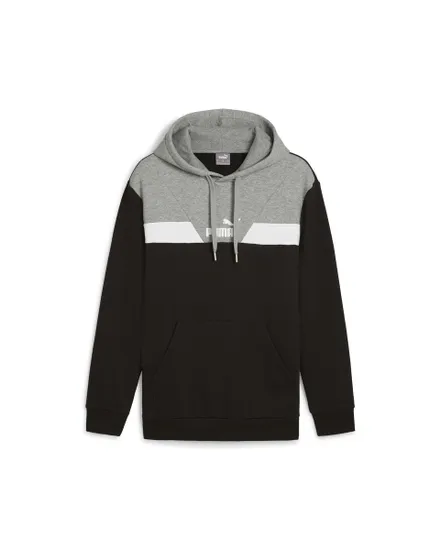 Sweat à capuche Homme M PP COLOBK HDY FL Noir