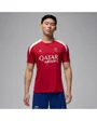 Maillot de football Homme PSG M NK DF STRK SS TOP K 4TH Rouge