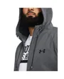 Veste à capuche Homme UA STRETCH WOVEN WINDBREAKER Gris