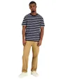 T-Shirt Homme Ess Reg Fit Stripe Pocket Tee