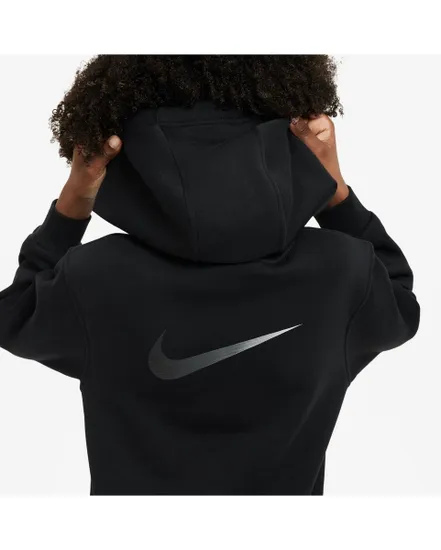 Sweat à capuche Enfant plus agé CR7 K NK CLUB FLC HDY Noir