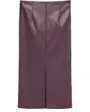 Jupe Femme VMOLIVELIPPA HW Coated 7 8