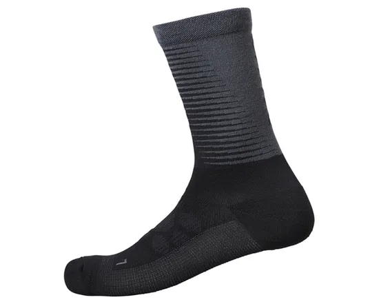 Chaussettes hautes en laine Homme S-PHYRE Noir/Gris