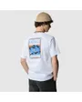 T-shirt Homme M S/S NORTH FACES TEE Blanc