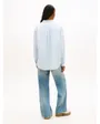 Chemise Femme TJW RLX LINEN SHIRT Bleu