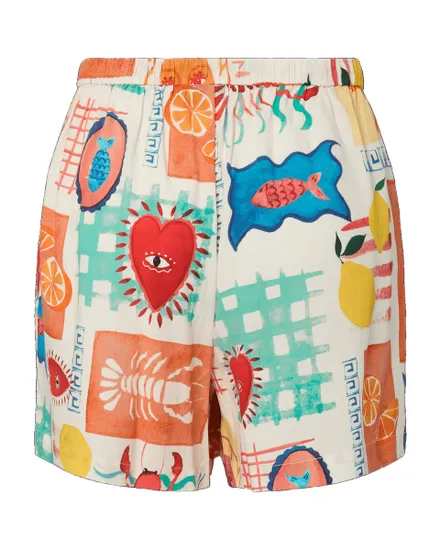 Short Femme PCKLARISA WVN BC