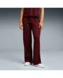 Pantalon de survetement Femme ESS ELEVATED HIGH-WA Bordeaux