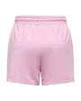 Short Femme ONPFREI LIFE EMBR HW SWEAT SHORTS Rose