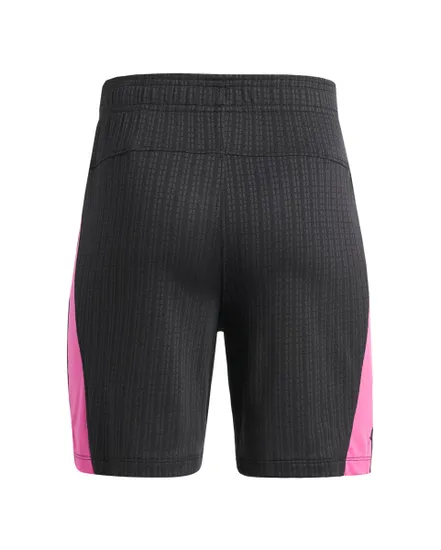 Short Enfant UA TECH VENT JCQRD Noir