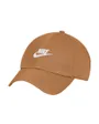 Casquette Unisexe U NK CLUB CAP U CB FUT WSH L Marron