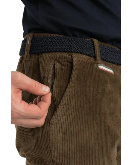 Pantalon Chino Homme Signature Jilor Tabac