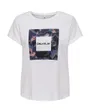 ONPAUB-SKY LIFE SS BAT LOOSE JRS TEE X