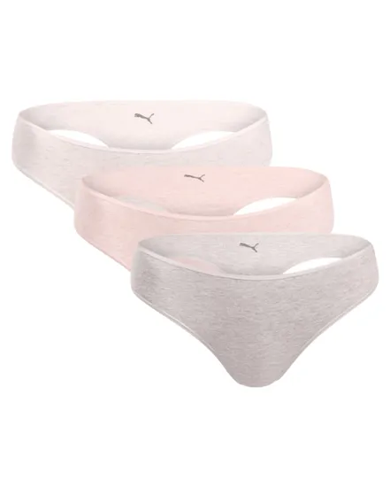 Culottes String Femme Mainline 3P Puma