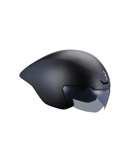 Casque Triathlon/CLM Unisexe AEROTOP Noir