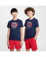 T-shirt Enfant plus agé PSG U NK CREST TEE Bleu