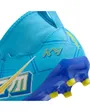 Crampons de football Enfant JR ZM SUPERFLY 9 ACAD KM FG/MG Bleu