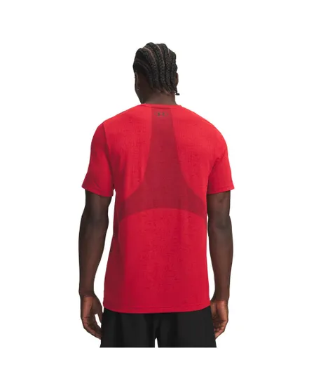T-shirt Homme VANISH SEAMLESS SS Rouge