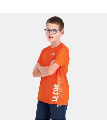 T-Shirt Enfant SAISON 2 TEE SS N1 Orange