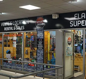 SPORT 2000 FLAINE SUPER SKI FORET