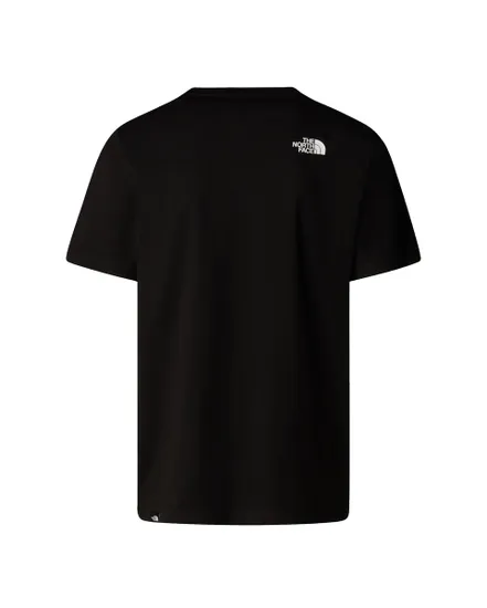 T-shirt Homme M SS FINE TEE Noir