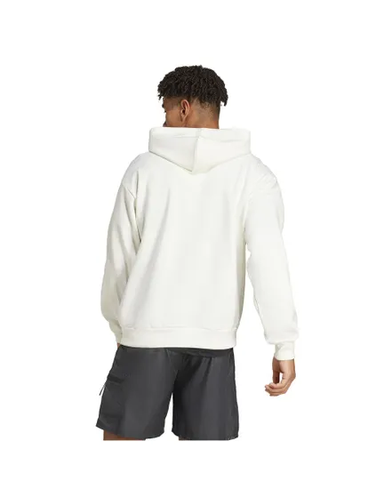 Sweat à capuche Homme M CE HD GD Beige