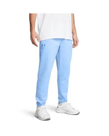 Pantalon de jogging Homme UA ICON FLEECE JOGGER Bleu