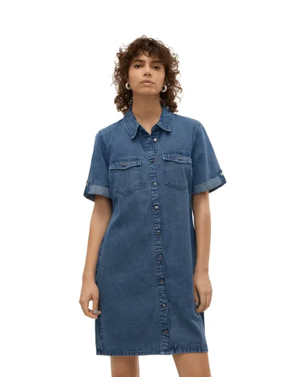 Robe En Jean Femme Vmjennie