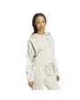 Sweat à capuche Femme W 3S FT CRO HD Beige