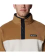 Polaire col zip Homme STEENS MOUNTAIN HALF SNAP II Beige