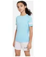 Maillot de football Enfant plus âgé Y NK DF ACD21 TOP SS Bleu