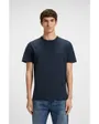 T-shirt col rond Homme TEGOOD Bleu Foncé