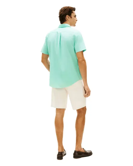 Chemise Homme Flex Poplin Solid S/S Shirt