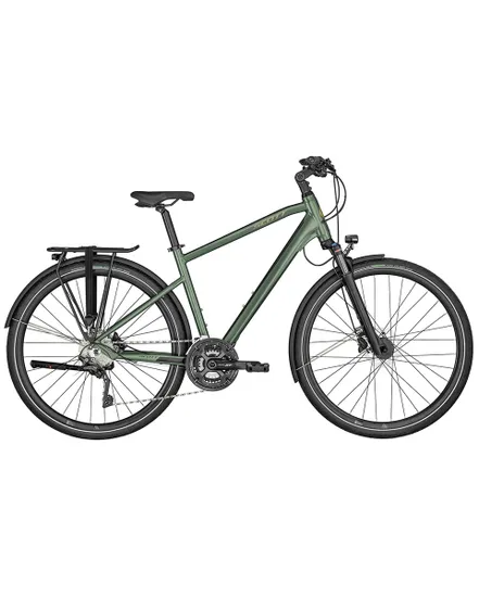 Vélo urbain/trekking Homme SUB SPORT 10 MEN Vert