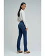Jean Femme JEANS SECRET SLIM BASIC Bleu
