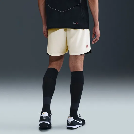 Short de football Homme M NK DF T90 SHORT W Beige