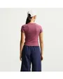 T-shirt Femme W NSW NK CHLL KNT MD CRP Rose