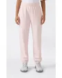 Pantalon de survetement Femme ELASTIC CUFF PANTS Rose