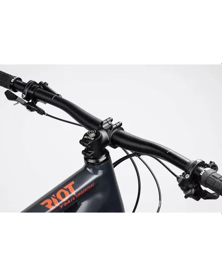 VTT tout suspendu Unisexe RIOT TRAIL ESSENTIAL Gris/Orange