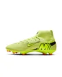 Crampons de football Homme ZM SUPERFLY 10 ACAD FG/MG Jaune