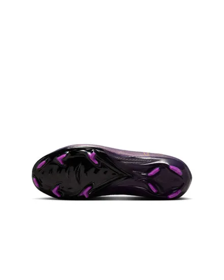 Crampons de football Enfant JR ZM VAPOR 16 PRO KM FG Violet