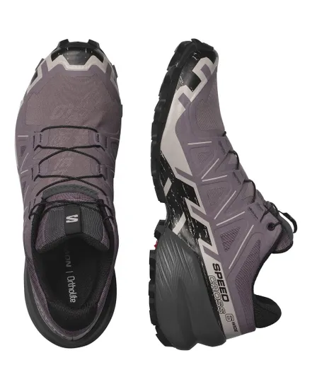 Chaussures de trail Femme SHOES SPEEDCROSS 6 WIDE W Violet