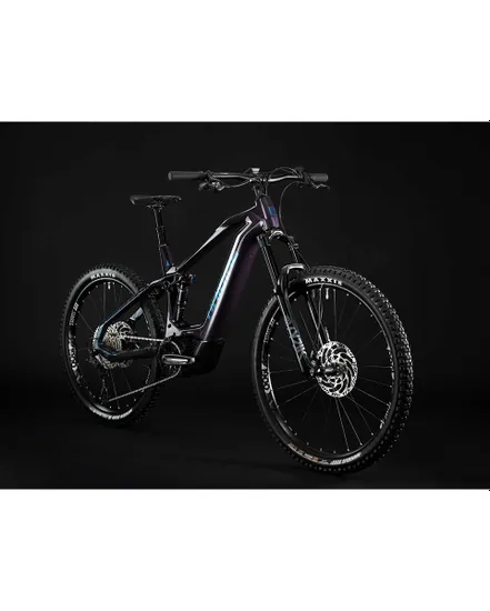 VTT électrique tout suspendu Unisexe ALLMTN CF 11 Violet