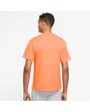 T-shirt manches courtes Homme M NK DF MILER TOP SS Orange