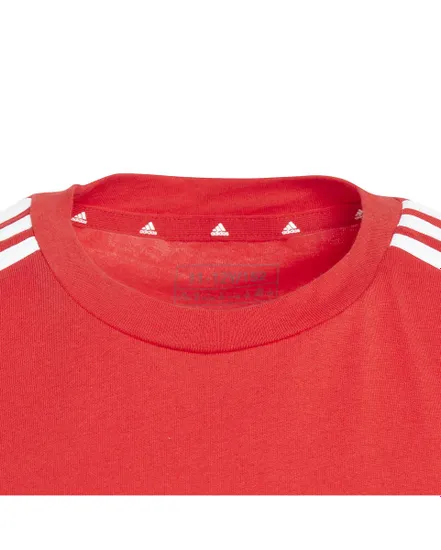 adidas Originals T-Shirt 3-Stripes - Bleu/Blanc/Rouge Enfant