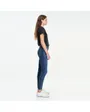 Jean Femme 721 HIGH RISE SKINNY Bleu