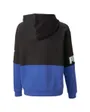 Veste manches longues a capuche Enfant JR PP FZ-HDY TR B Bleu