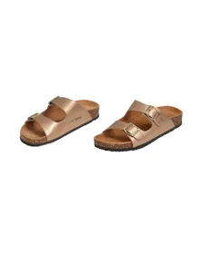 Sandales Femme ORPHEE Or CHATTAWAK