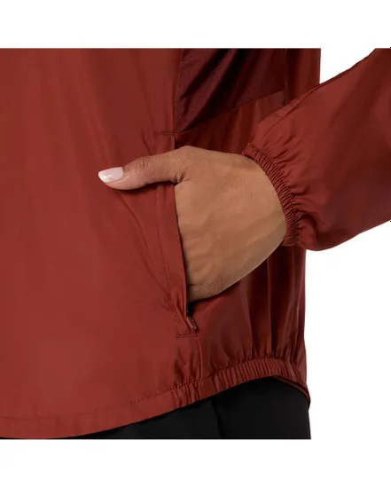 Veste à capuche Femme ASICS CORE JACKET Bordeaux