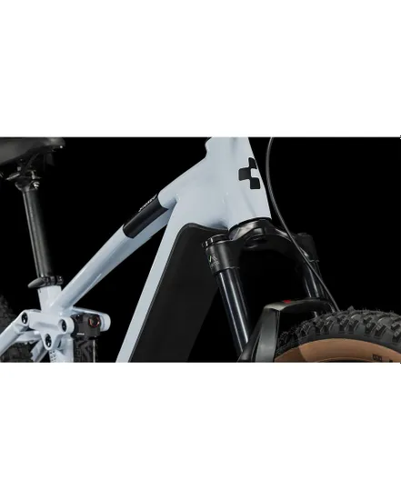 VTT électrique tout suspendu Unisexe STEREO HYBRID 120 PRO 750 Blanc